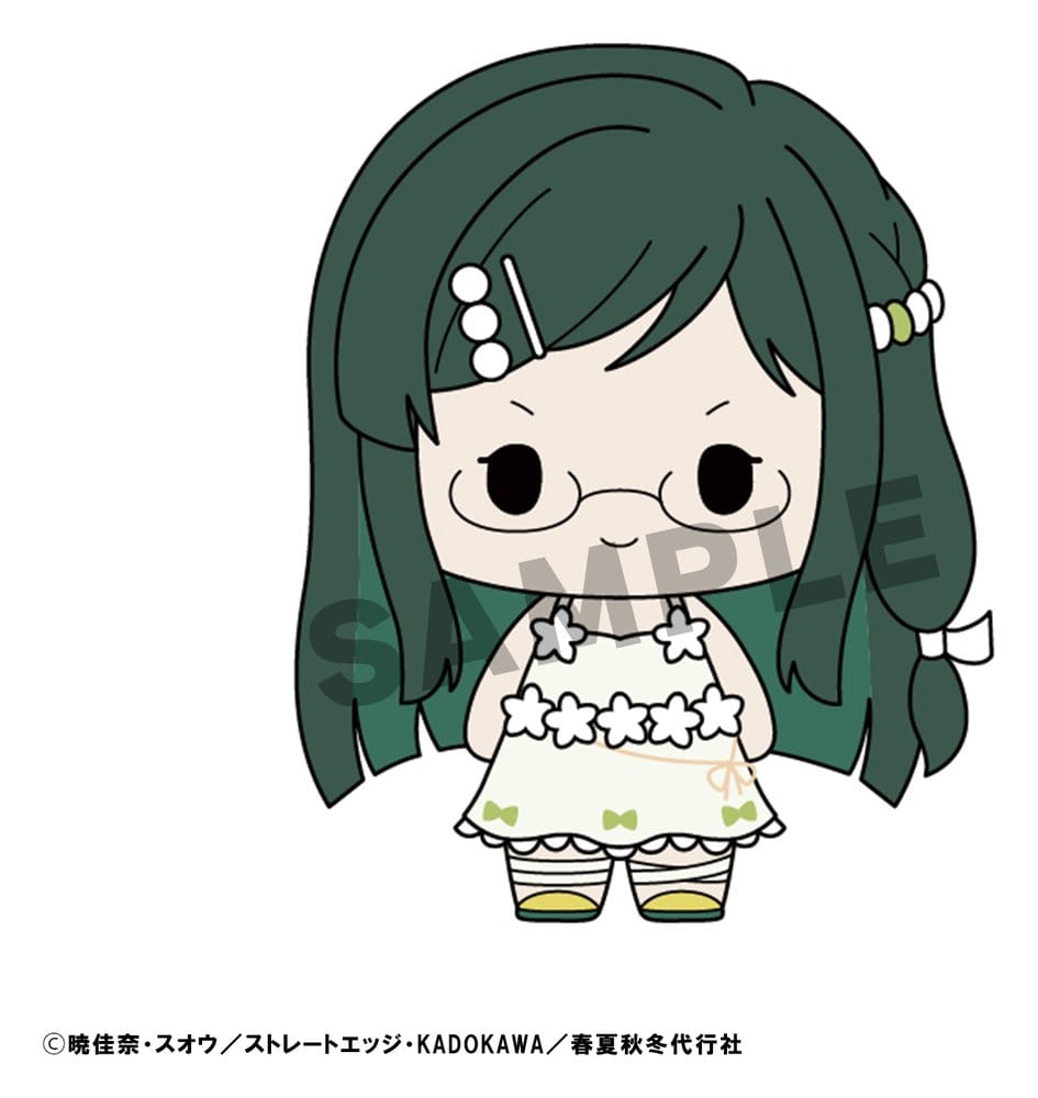 Agents of the Four Seasons Chokorin Collection Minifiguren Dance of Spring Blind Box Sortiment (8)