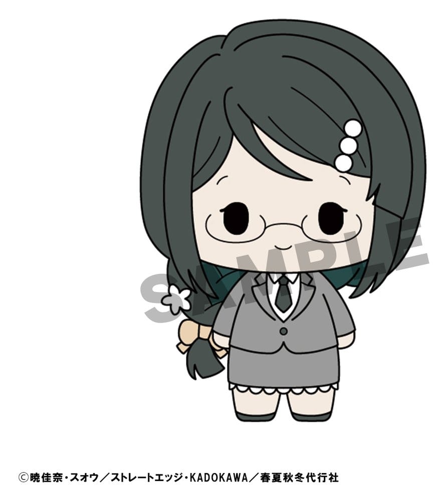 Agents of the Four Seasons Chokorin Collection Minifiguren Dance of Spring Blind Box Sortiment (8)