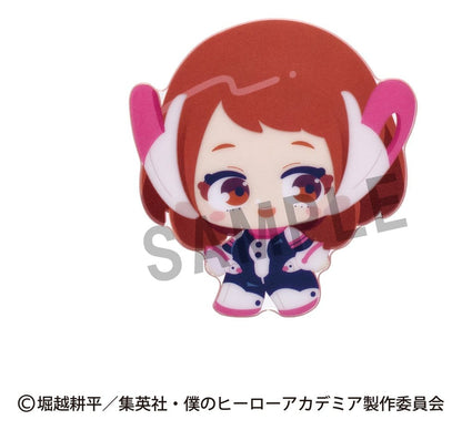 My Hero Academia Karakoro Minifiguren Clear Candy Blind Box Sortiment (8)