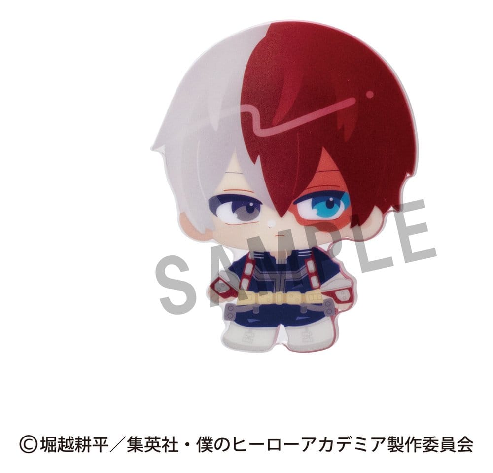 My Hero Academia Karakoro Minifiguren Clear Candy Blind Box Sortiment (8)