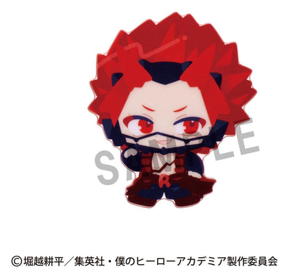 My Hero Academia Karakoro Minifiguren Clear Candy Blind Box Sortiment (8)