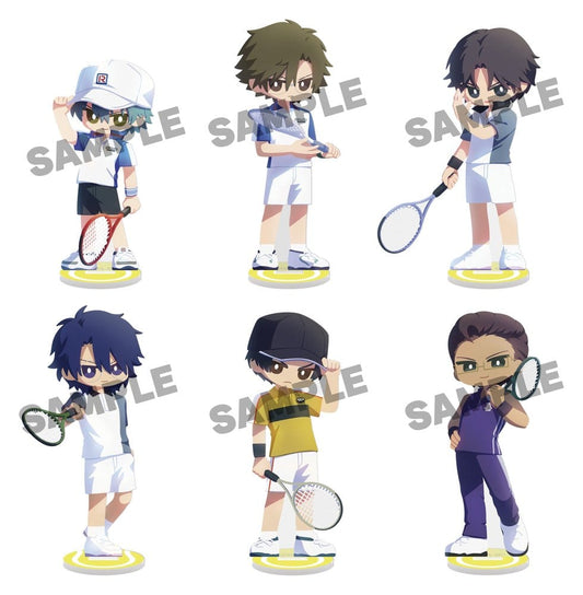 The New Prince of Tennis Irusta Minifiguren Vol.1 8 cm Blind Box Display (6)