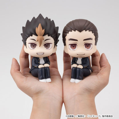 Haikyu!! Look Up PVC Figuren 2er-Pack Yu Nishinoya & Asahi Azumane 11 cm (with gift)
