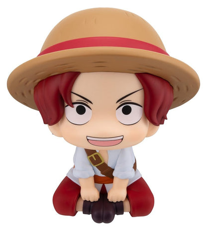 One Piece Look Up PVC Figur Shanks Childhood Ver. 11 cm