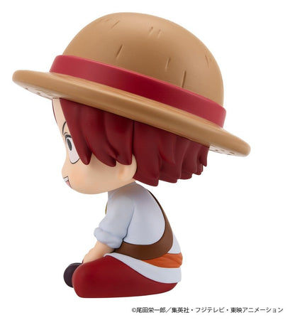 One Piece Look Up PVC Figur Shanks Childhood Ver. 11 cm