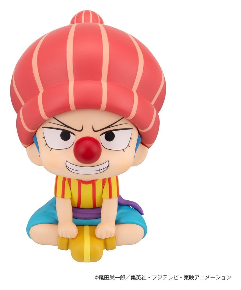 One Piece Look Up PVC Figuren 2er-Pack Shanks & Buggy Childhood Ver. 11 cm (with gift)