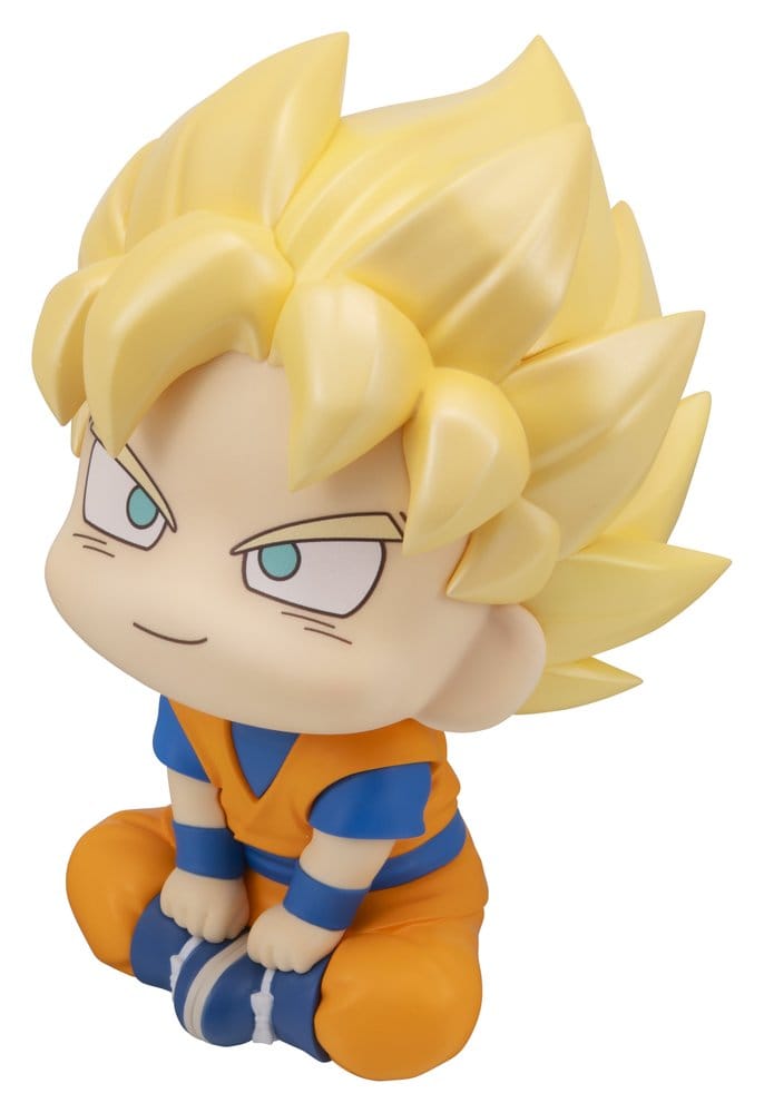 Dragon Ball DAIMA Look Up PVC Figur Super Saiyan Son Goku (mini) 11 cm
