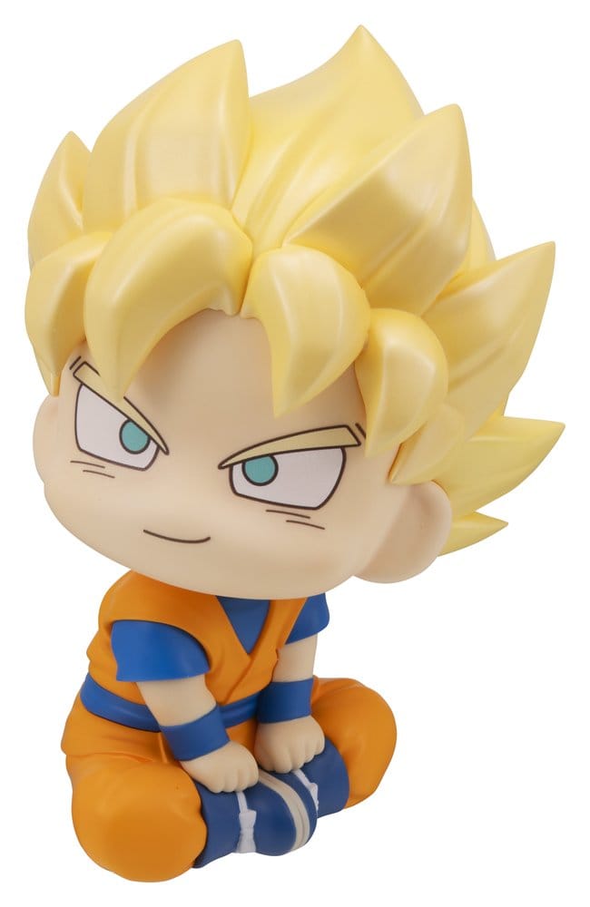 Dragon Ball DAIMA Look Up PVC Figur Super Saiyan Son Goku (mini) 11 cm