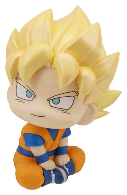 Dragon Ball DAIMA Look Up PVC Figur Super Saiyan Son Goku (mini) 11 cm