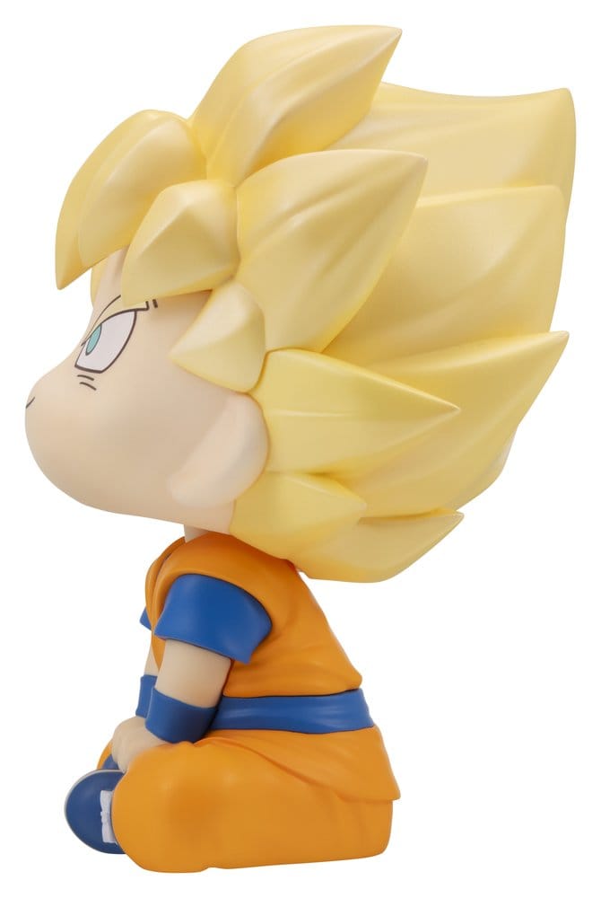 Dragon Ball DAIMA Look Up PVC Figur Super Saiyan Son Goku (mini) 11 cm
