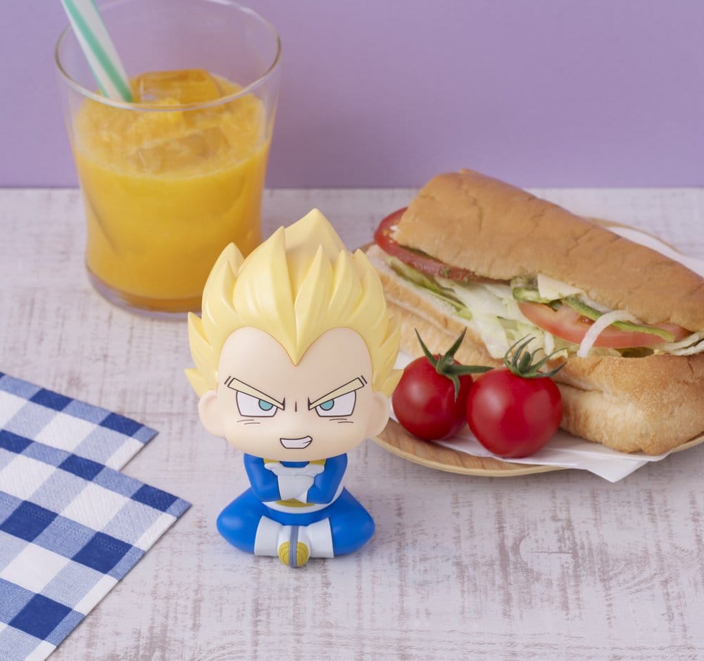 Dragon Ball DAIMA Look Up PVC Figur Super Saiyan Vegeta (mini) 11 cm