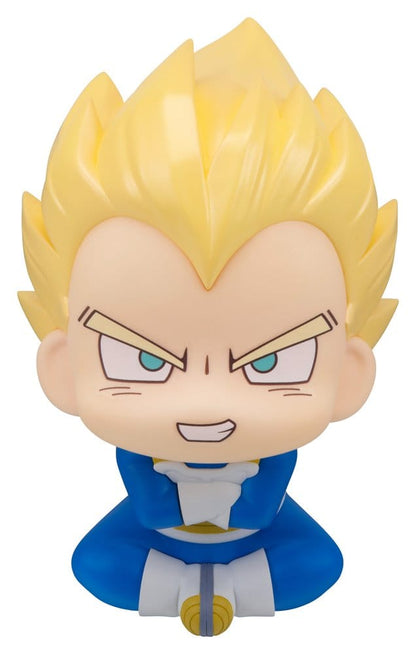Dragon Ball DAIMA Look Up PVC Figuren 2er-Pack Super Saiyan Son Goku (mini) & Super Saiyan Vegeta (mini) 11 cm (with gift)