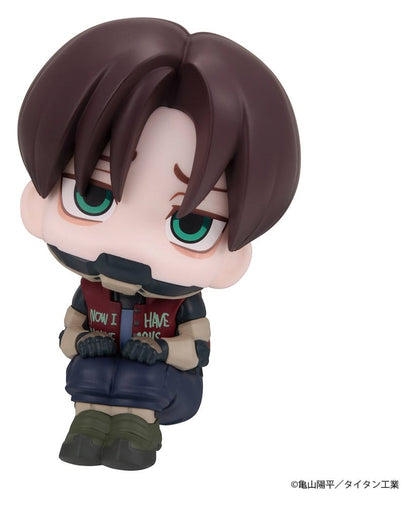 Milky Subway The Galactic Limited Express Look Up PVC Figur Kurt 11 cm