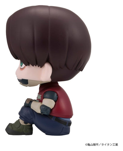 Milky Subway The Galactic Limited Express Look Up PVC Figur Kurt 11 cm