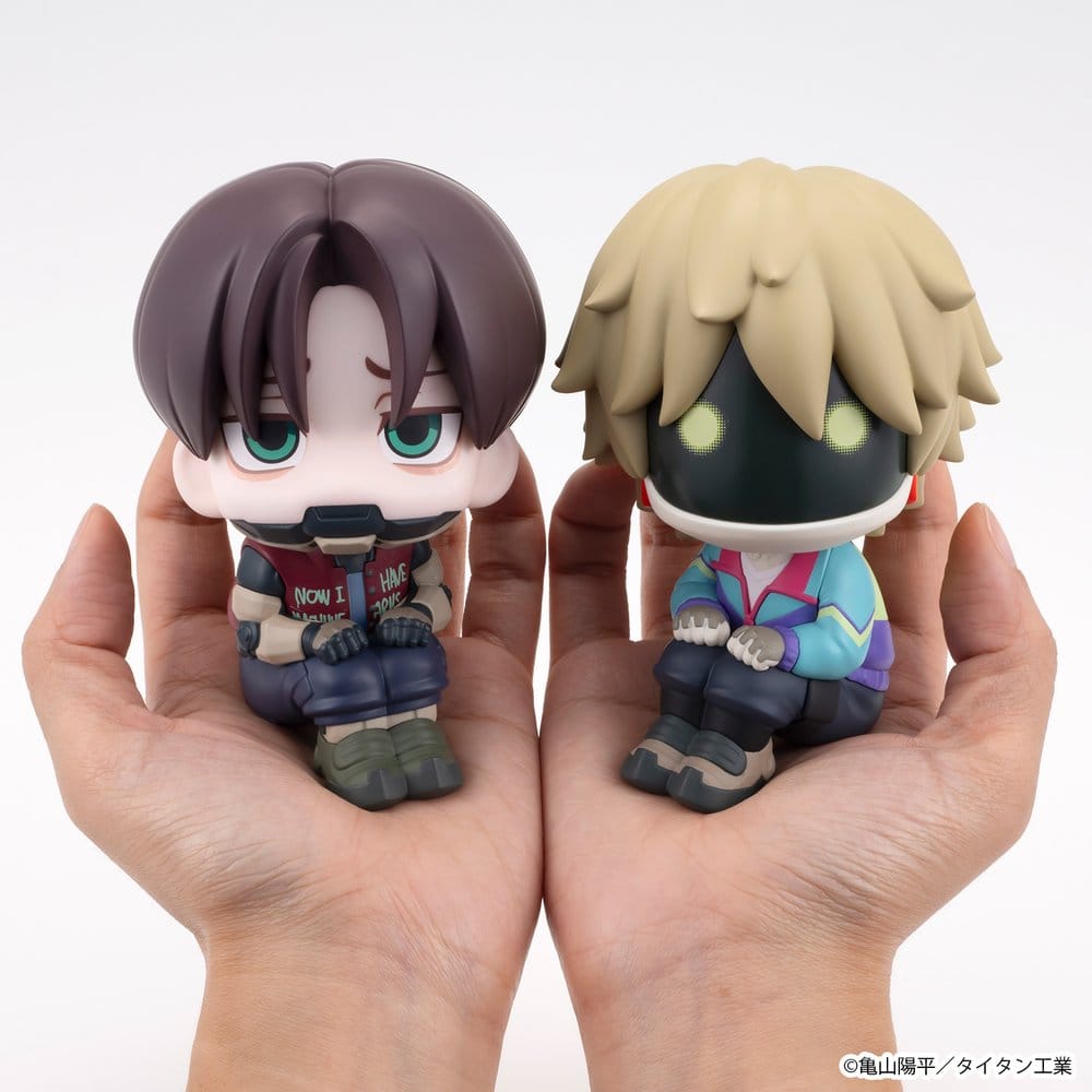Milky Subway The Galactic Limited Express Look Up PVC Figuren 2er-Pack Kurt & Max 11 cm (with gift)