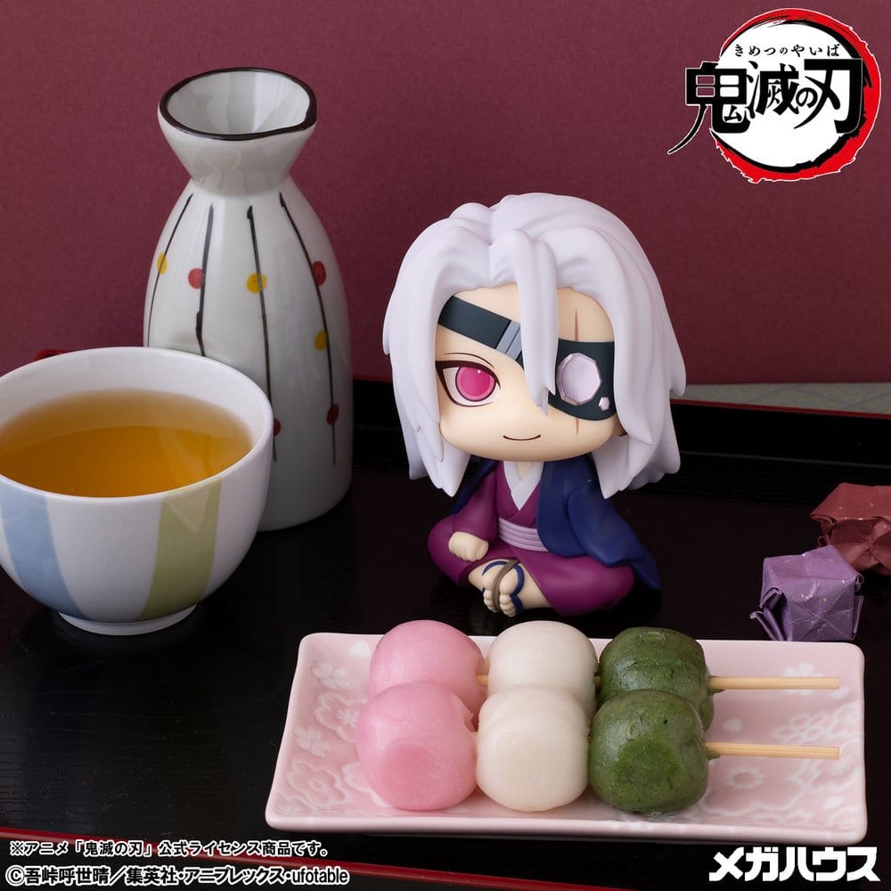 Demon Slayer: Kimetsu no Yaiba Look Up PVC Figur Tengen Uzui Former Otobashira Ver. 11 cm