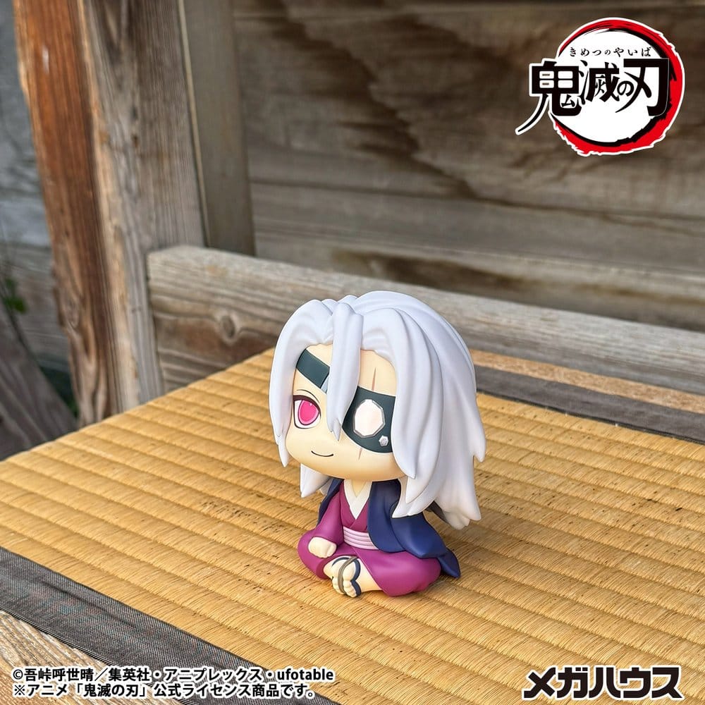 Demon Slayer: Kimetsu no Yaiba Look Up PVC Figur Tengen Uzui Former Otobashira Ver. 11 cm