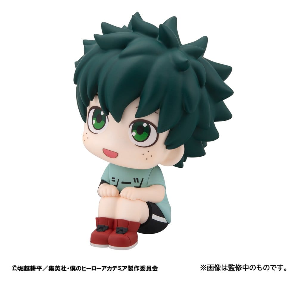 My Hero Academia Look Up PVC Figur Izuku Midoriya Casual Look Ver. 11 cm