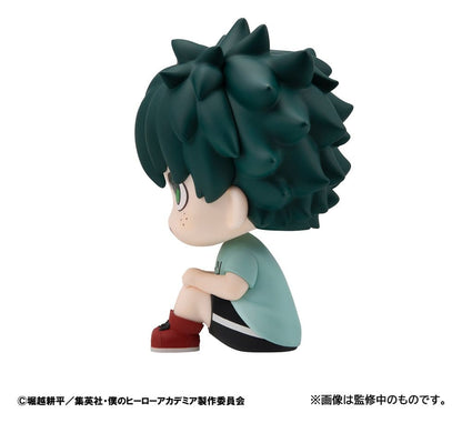 My Hero Academia Look Up PVC Figur Izuku Midoriya Casual Look Ver. 11 cm
