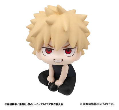 My Hero Academia Look Up PVC Figur Katsuki Bakugo Casual Look Ver. 11 cm