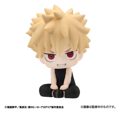 My Hero Academia Look Up PVC Figur Katsuki Bakugo Casual Look Ver. 11 cm