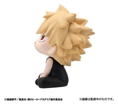 My Hero Academia Look Up PVC Figur Katsuki Bakugo Casual Look Ver. 11 cm