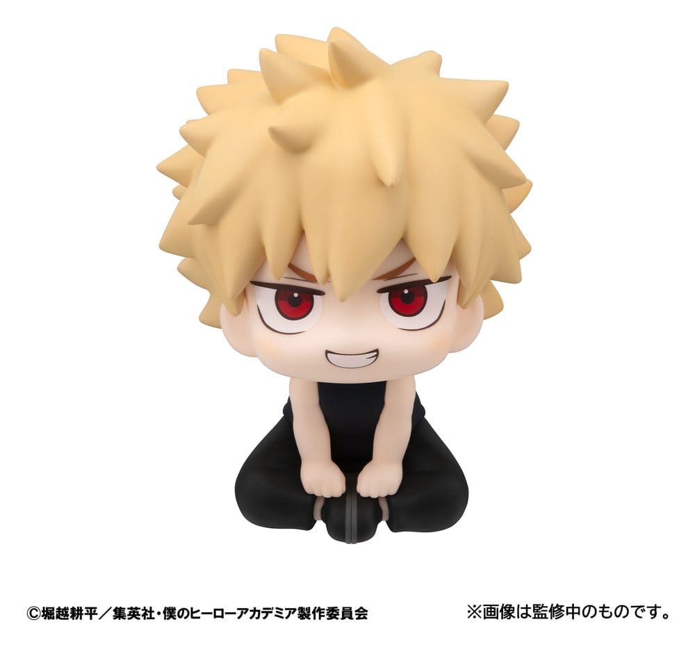My Hero Academia Look Up PVC Figuren 2er-Pack Izuku Midoriya & Katsuki Bakugo Casual Look Ver. 11 cm (with gift)