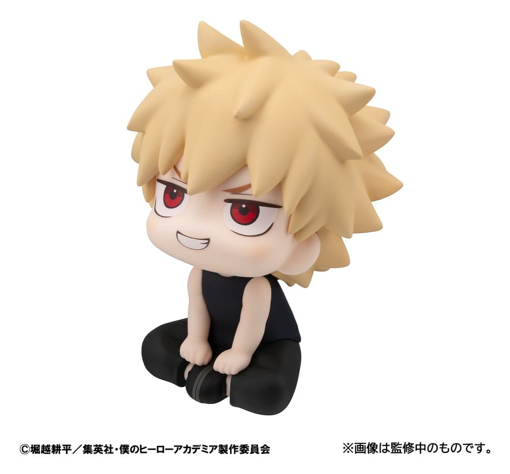 My Hero Academia Look Up PVC Figuren 2er-Pack Izuku Midoriya & Katsuki Bakugo Casual Look Ver. 11 cm (with gift)