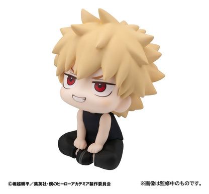 My Hero Academia Look Up PVC Figuren 2er-Pack Izuku Midoriya & Katsuki Bakugo Casual Look Ver. 11 cm (with gift)