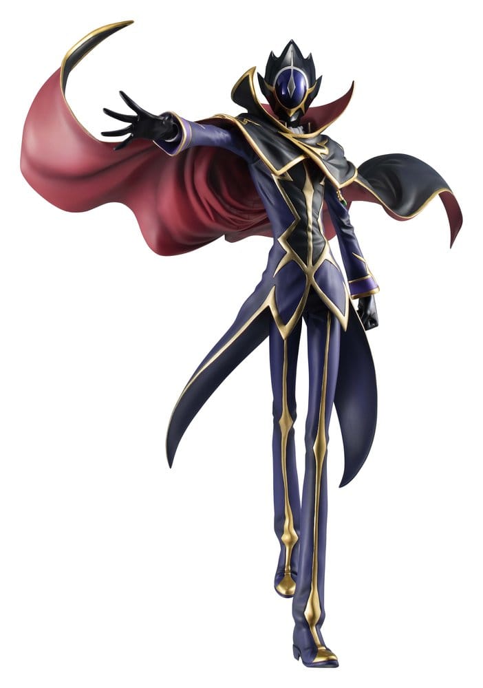 Code Geass: Lelouch of the Re;surrection Precious G.E.M. Series PVC Figur L.L. & C.C. 25 cm (20th Anniversary Repeat)