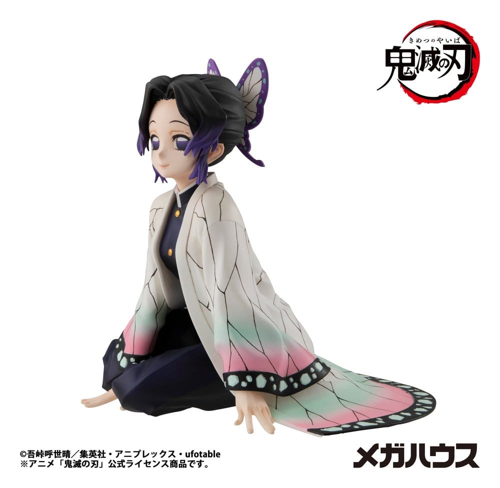 Demon Slayer: Kimetsu no Yaiba G.E.M. Series PVC Figur Shinobu-san 11 cm Palm Size (Repeat)