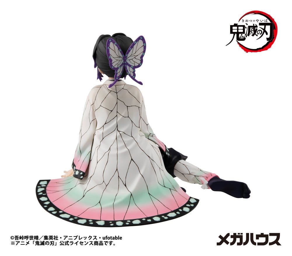 Demon Slayer: Kimetsu no Yaiba G.E.M. Series PVC Figur Shinobu-san 11 cm Palm Size (Repeat)