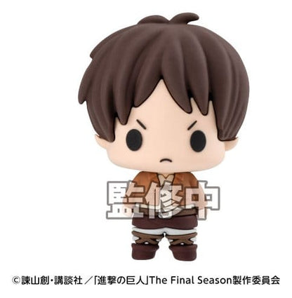 Attack on Titan Chokorin Collection Minifiguren 5 cm Blind Box Display (6)