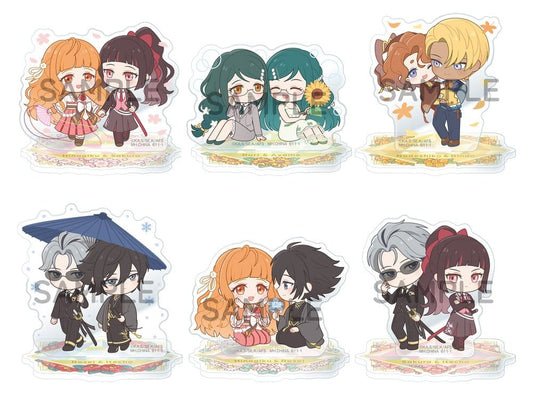 Agents of the Four Seasons Buddycolle Acryl-Ständer Dance of Spring 6 cm Blind Box Display (6)