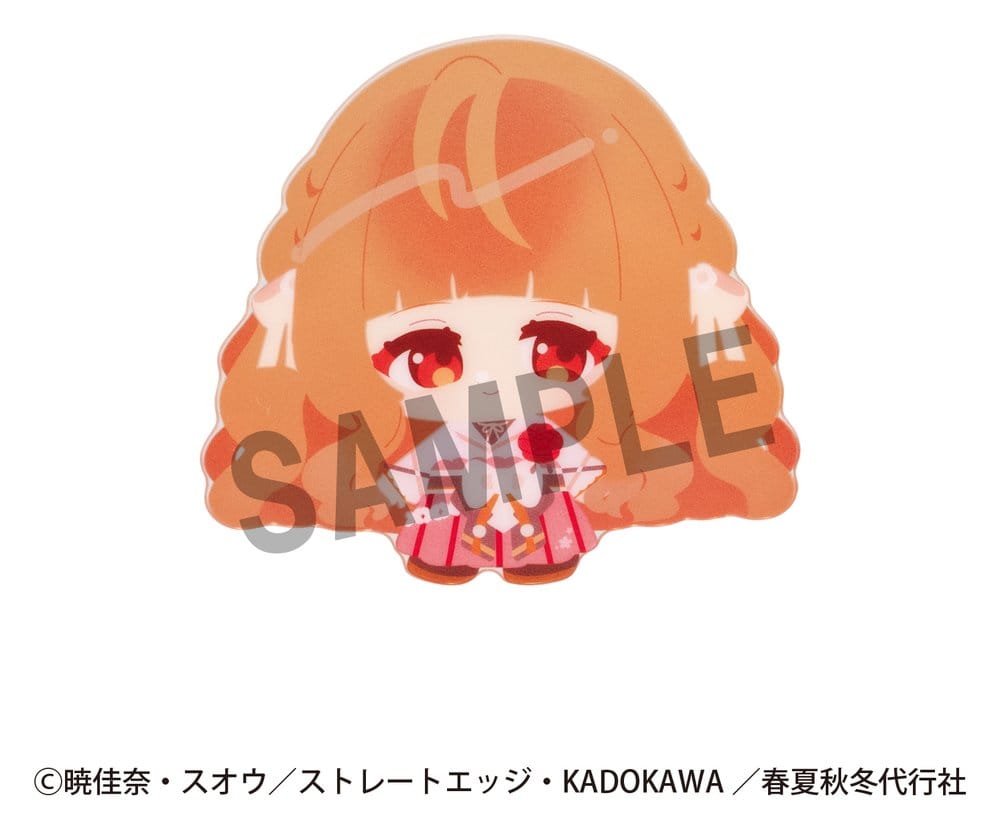 Agents of the Four Seasons Karakoro Clear Candy Figures Dance of Spring Minifiguren 6 cm Blind Box Display (8)