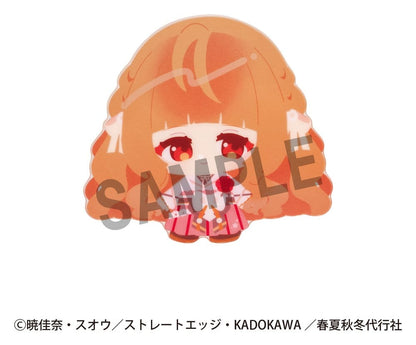 Agents of the Four Seasons Karakoro Clear Candy Figures Dance of Spring Minifiguren 6 cm Blind Box Display (8)
