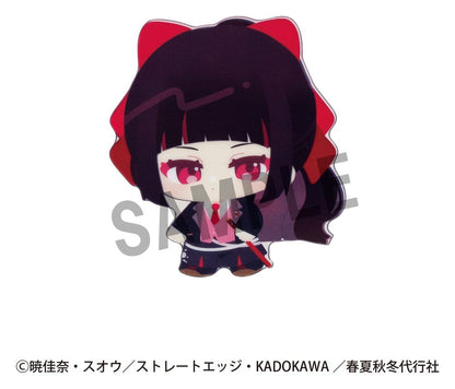 Agents of the Four Seasons Karakoro Clear Candy Figures Dance of Spring Minifiguren 6 cm Blind Box Display (8)