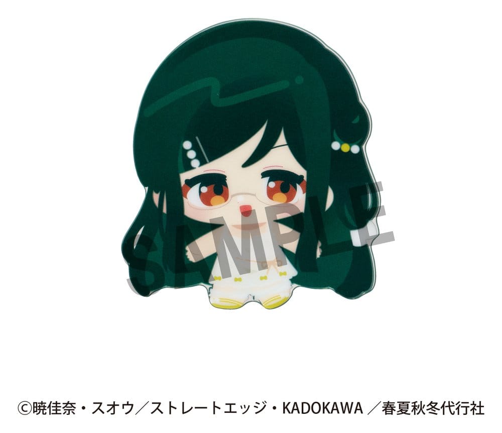 Agents of the Four Seasons Karakoro Clear Candy Figures Dance of Spring Minifiguren 6 cm Blind Box Display (8)