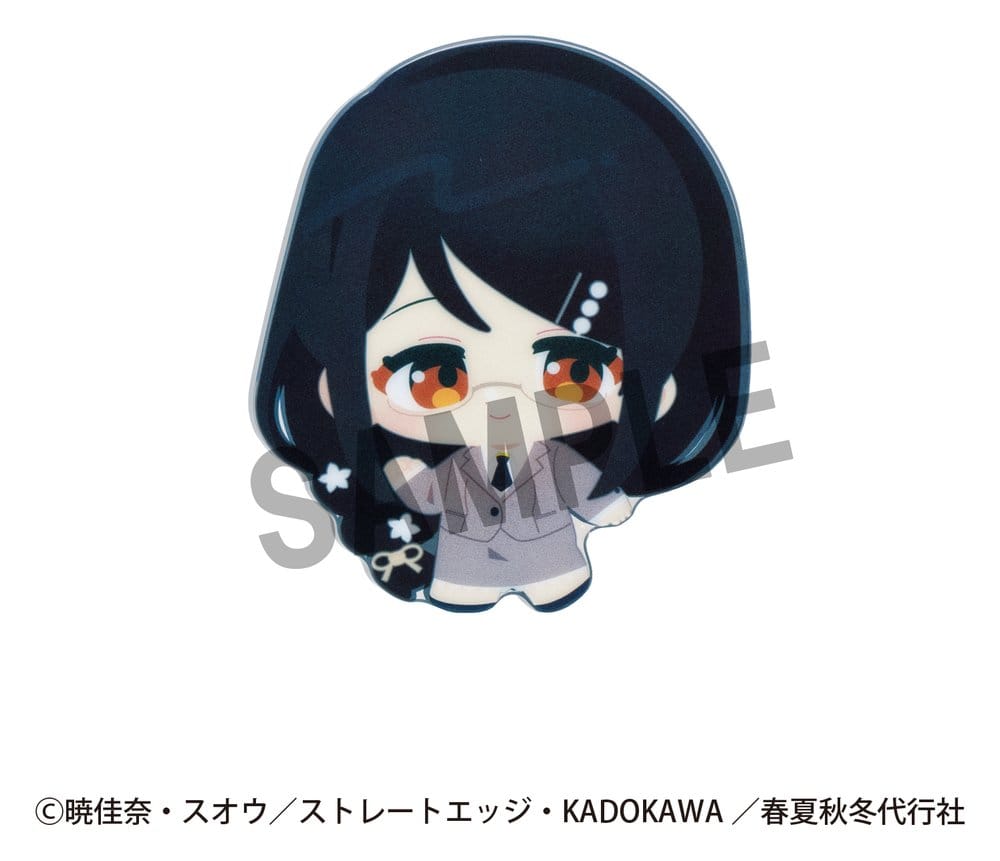 Agents of the Four Seasons Karakoro Clear Candy Figures Dance of Spring Minifiguren 6 cm Blind Box Display (8)