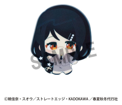 Agents of the Four Seasons Karakoro Clear Candy Figures Dance of Spring Minifiguren 6 cm Blind Box Display (8)