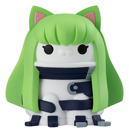 Code Geass: Lelouch of the Rebellion Mega Cat Project Minifiguren Code Genyass 3 cm Blind Box Sortiment (8)