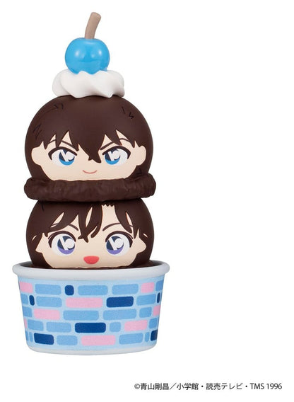 Detective Conan Tsumichen Stack up & Change Minifiguren 8 cm Blind Box Sortiment (6)