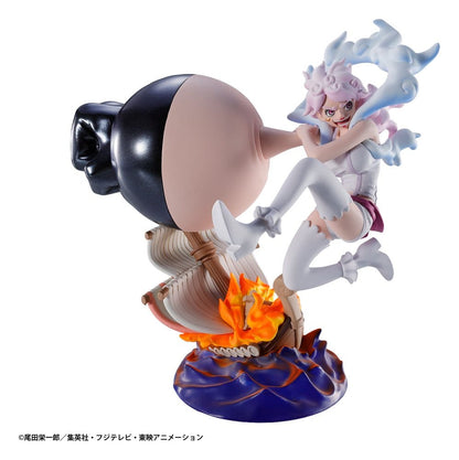 One Piece Petitrama series LOGBOX RE BIRTH Ver. Egghead 02 Minifiguren 8 cm Blind Box Display (4)