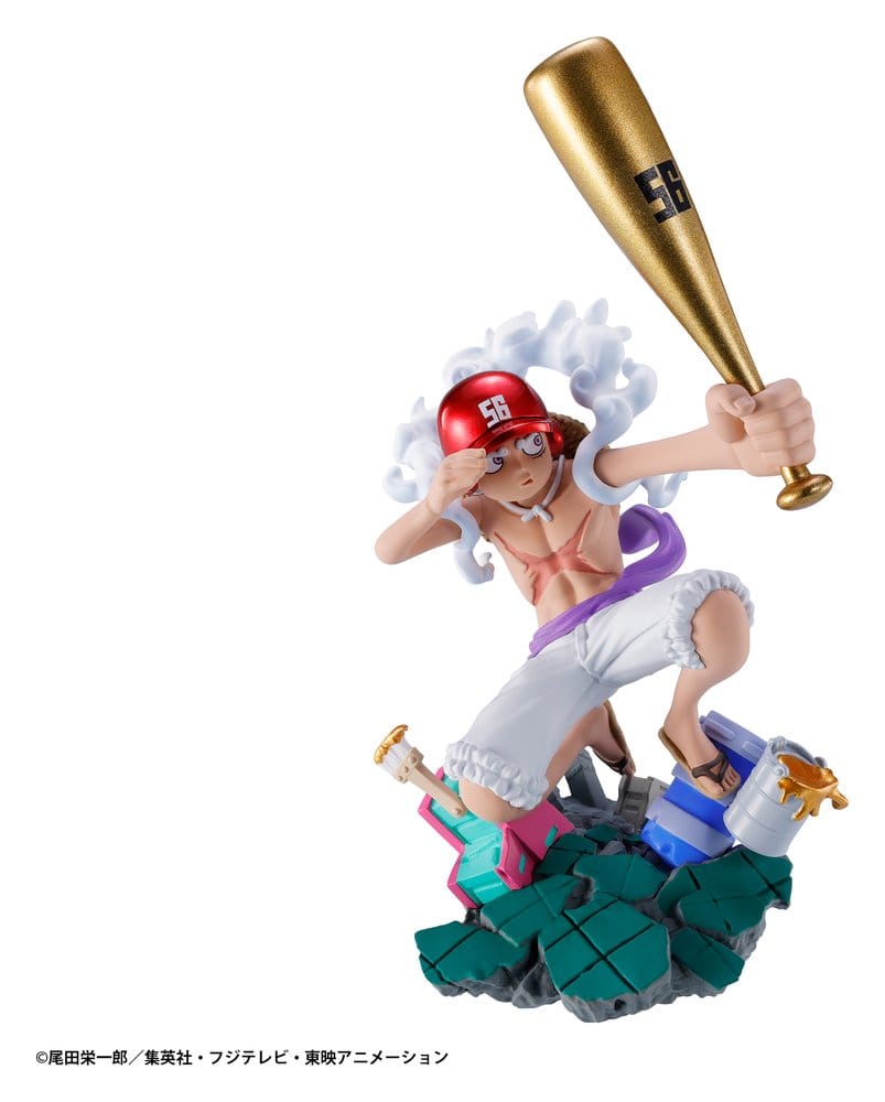One Piece Petitrama series LOGBOX RE BIRTH Ver. Egghead 02 Minifiguren 8 cm Blind Box Display (4)