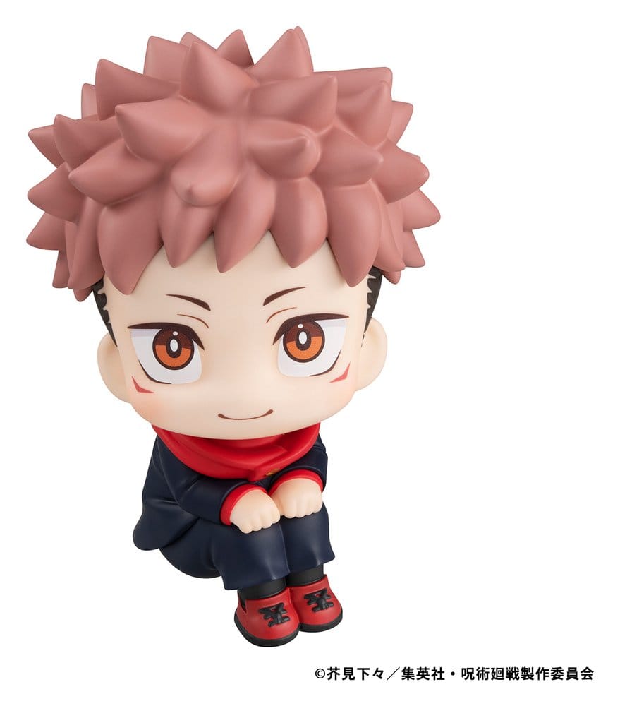 Jujutsu Kaisen Look Up PVC Figur Yuji Itadori 11 cm (Repeat)