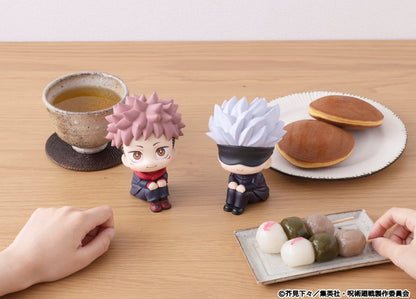 Jujutsu Kaisen Look Up PVC Figur Yuji Itadori 11 cm (Repeat)