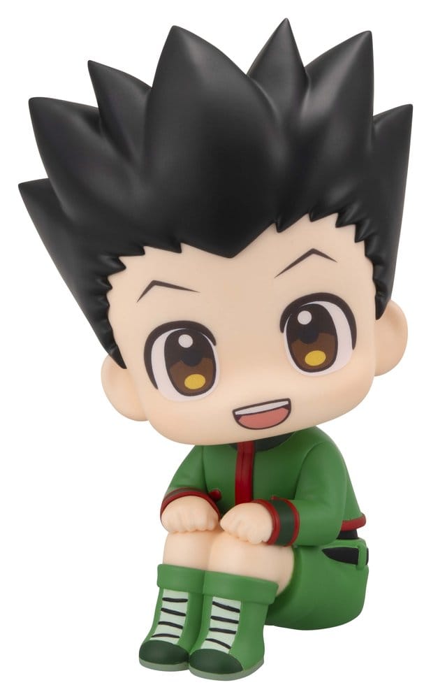 Hunter x Hunter Look Up PVC Figur Gon Freecss 11 cm