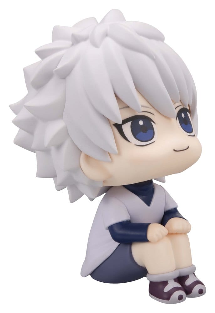 Hunter x Hunter Look Up PVC Figuren 2er-Pack Gon Freecss & Killua Zoldyck 11 cm (with gift)
