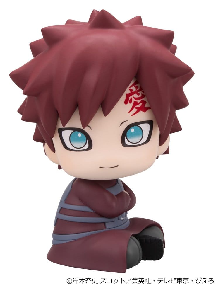 Naruto Shippuden Look Up PVC Figur Gaara Smile ver. 11 cm