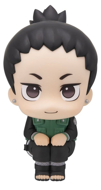 Naruto Shippuden Look Up PVC Figur Shikamaru Nara Smile ver. 11 cm